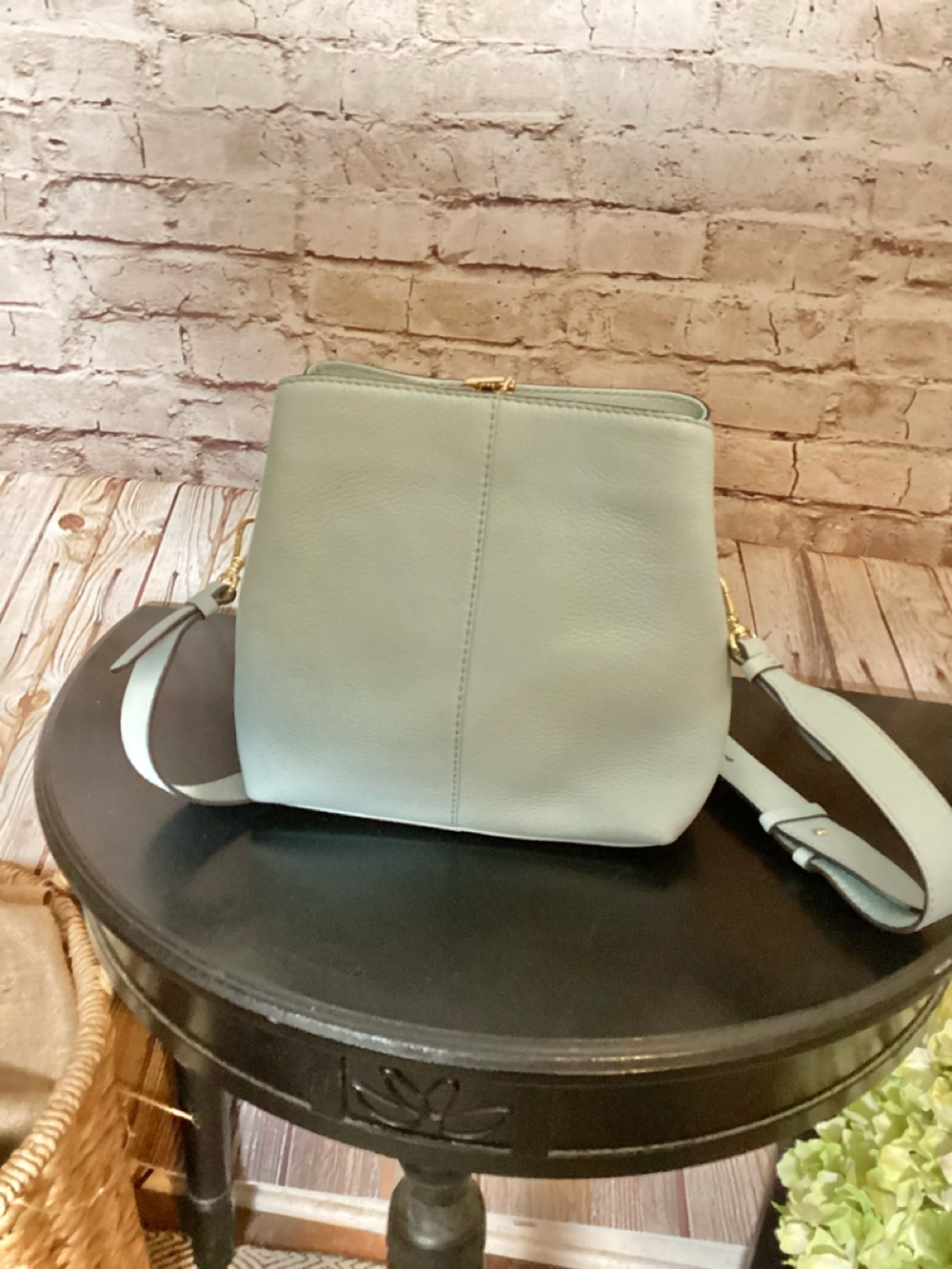 Radley London Dukes Place pebbled leather crossbody purse - Picture 14 of 14